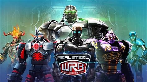 [Mod Menu Hack] Real Steel World Robot Boxing (All 